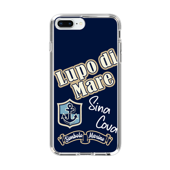 Slim Protection Case［ SINA COVA - Lupo di Mare ］