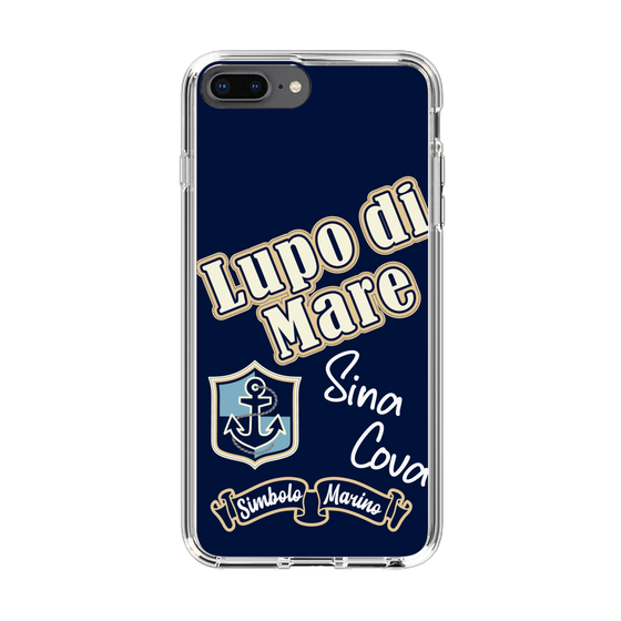 Slim Protection Case［ SINA COVA - Lupo di Mare ］