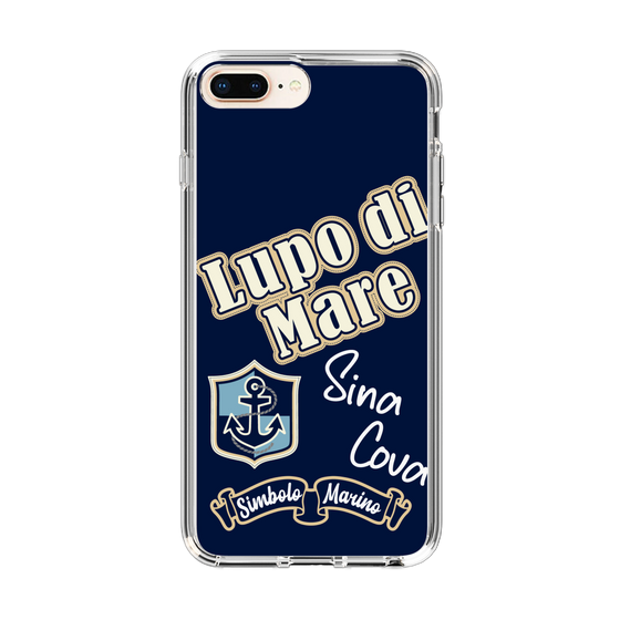 Slim Protection Case［ SINA COVA - Lupo di Mare ］