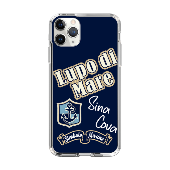 Slim Protection Case［ SINA COVA - Lupo di Mare ］