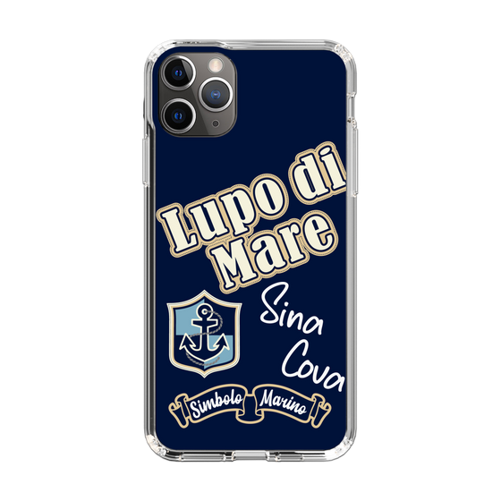 Slim Protection Case［ SINA COVA - Lupo di Mare ］