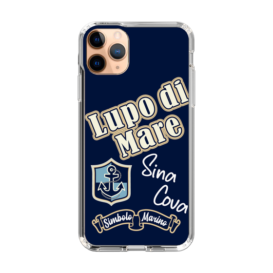 Slim Protection Case［ SINA COVA - Lupo di Mare ］
