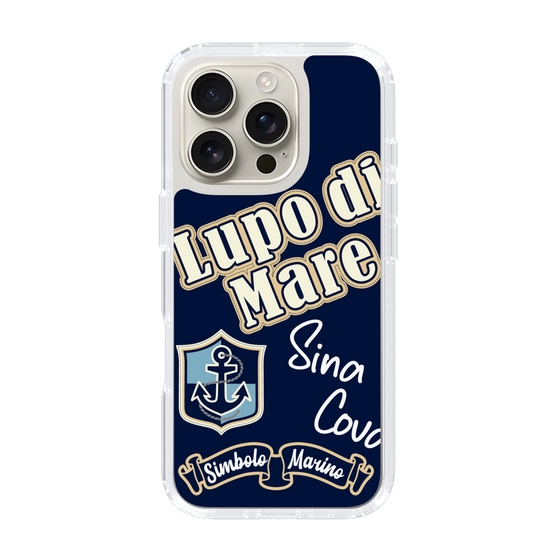 Slim Protection Case［ SINA COVA - Lupo di Mare ］