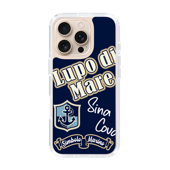 Slim Protection Case［ SINA COVA - Lupo di Mare ］