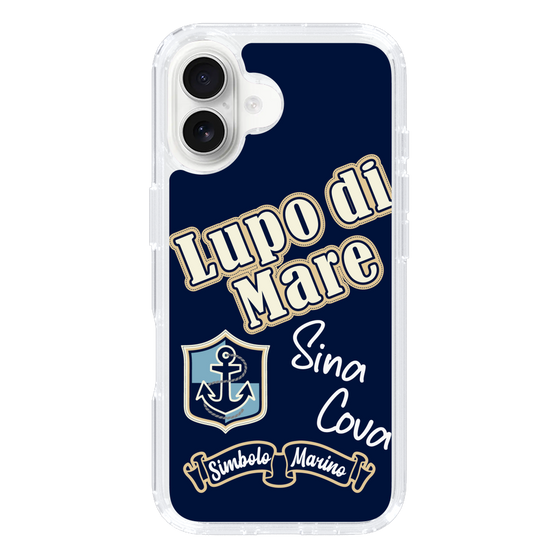 Slim Protection Case［ SINA COVA - Lupo di Mare ］