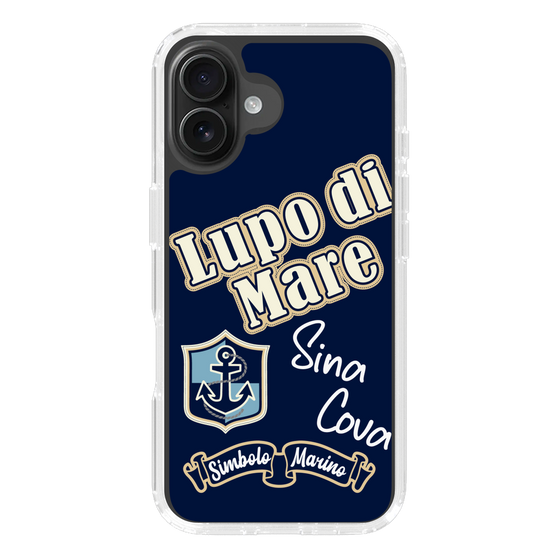 Slim Protection Case［ SINA COVA - Lupo di Mare ］