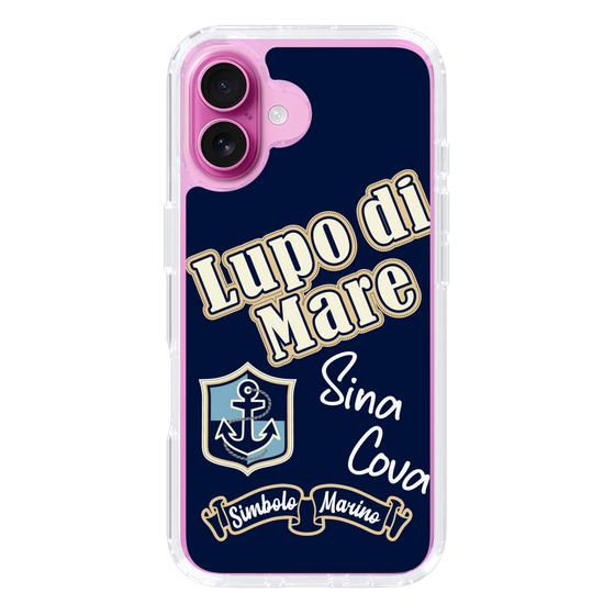 Slim Protection Case［ SINA COVA - Lupo di Mare ］