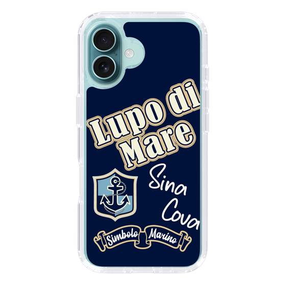 Slim Protection Case［ SINA COVA - Lupo di Mare ］