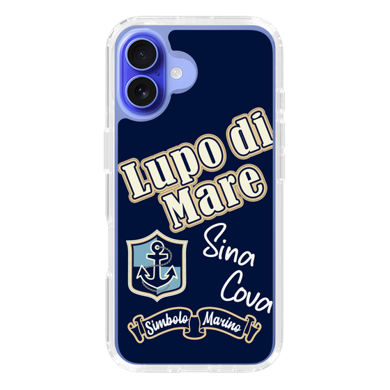 Slim Protection Case［ SINA COVA - Lupo di Mare ］