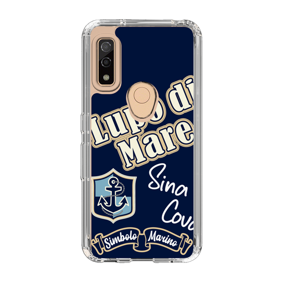 Slim Protection Case［ SINA COVA - Lupo di Mare ］