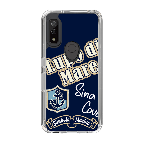 Slim Protection Case［ SINA COVA - Lupo di Mare ］