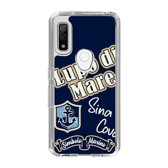 Slim Protection Case［ SINA COVA - Lupo di Mare ］
