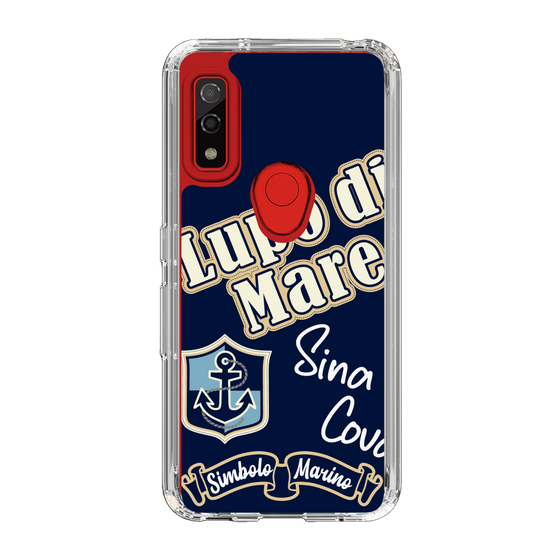 Slim Protection Case［ SINA COVA - Lupo di Mare ］