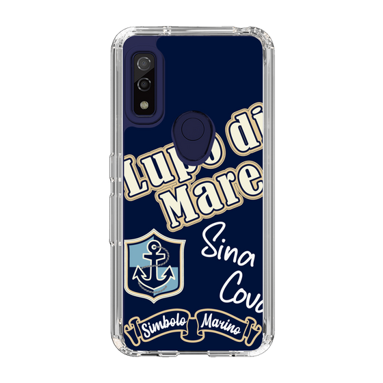 Slim Protection Case［ SINA COVA - Lupo di Mare ］