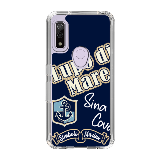 Slim Protection Case［ SINA COVA - Lupo di Mare ］