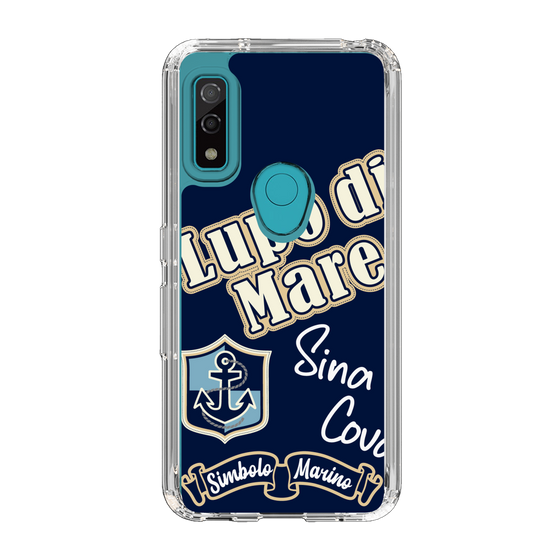 Slim Protection Case［ SINA COVA - Lupo di Mare ］