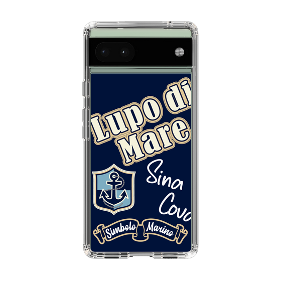 Slim Protection Case［ SINA COVA - Lupo di Mare ］
