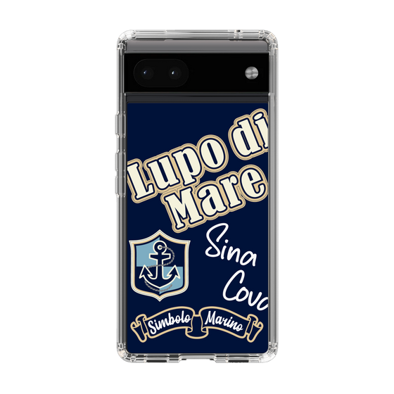 Slim Protection Case［ SINA COVA - Lupo di Mare ］