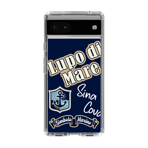 Slim Protection Case［ SINA COVA - Lupo di Mare ］