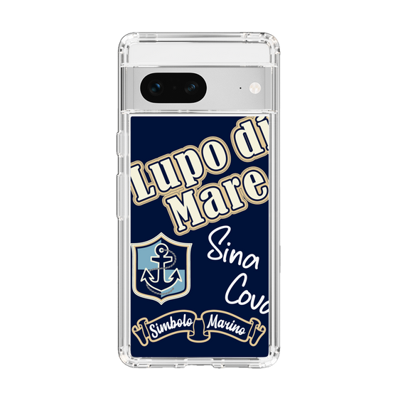 Slim Protection Case［ SINA COVA - Lupo di Mare ］
