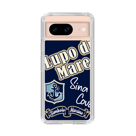 Slim Protection Case［ SINA COVA - Lupo di Mare ］