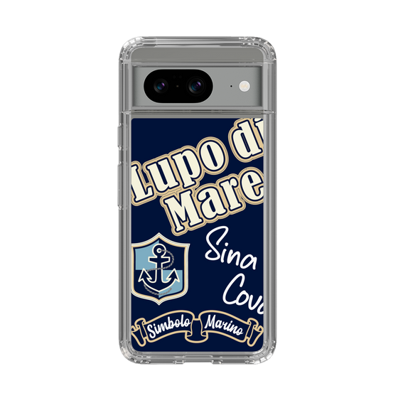 Slim Protection Case［ SINA COVA - Lupo di Mare ］