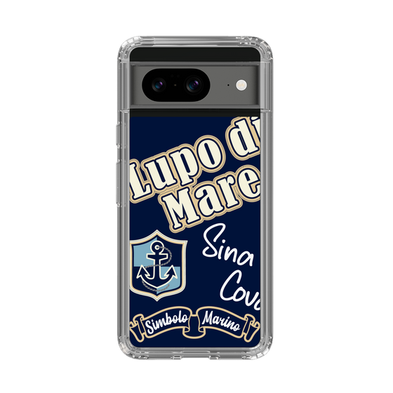 Slim Protection Case［ SINA COVA - Lupo di Mare ］