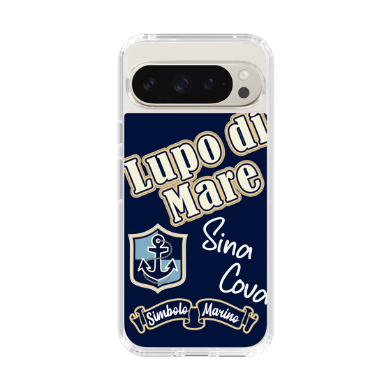 Slim Protection Case［ SINA COVA - Lupo di Mare ］