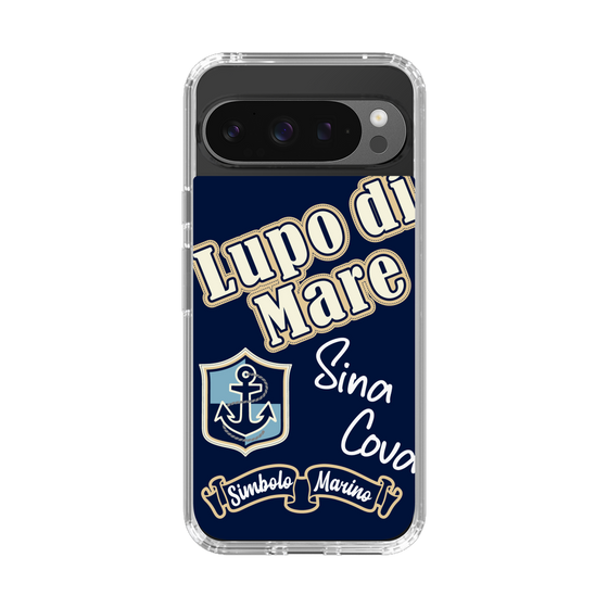 Slim Protection Case［ SINA COVA - Lupo di Mare ］