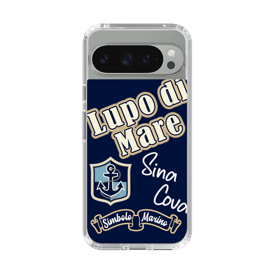 Slim Protection Case［ SINA COVA - Lupo di Mare ］