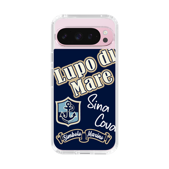 Slim Protection Case［ SINA COVA - Lupo di Mare ］