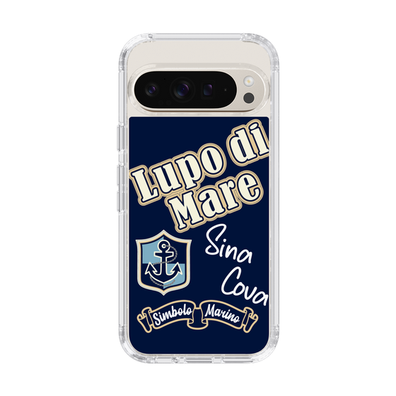 Slim Protection Case［ SINA COVA - Lupo di Mare ］
