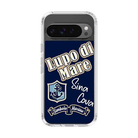 Slim Protection Case［ SINA COVA - Lupo di Mare ］