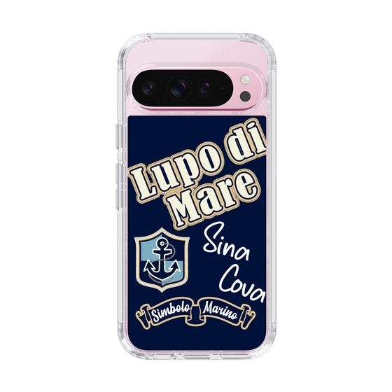 Slim Protection Case［ SINA COVA - Lupo di Mare ］