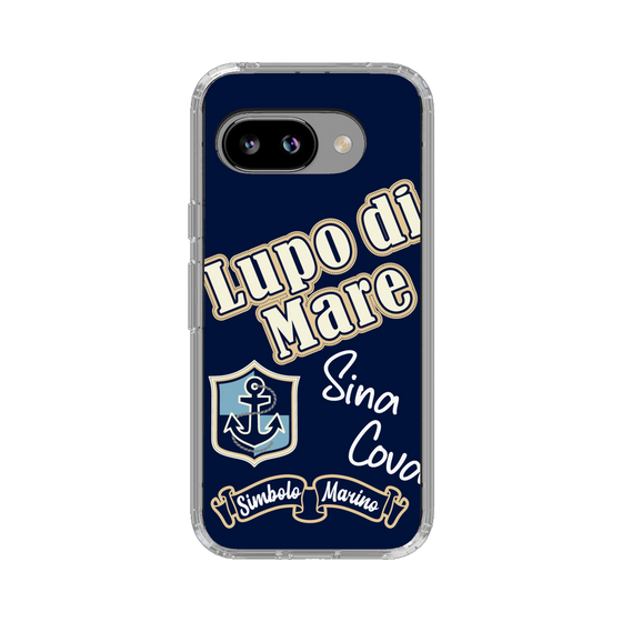 Slim Protection Case［ SINA COVA - Lupo di Mare ］