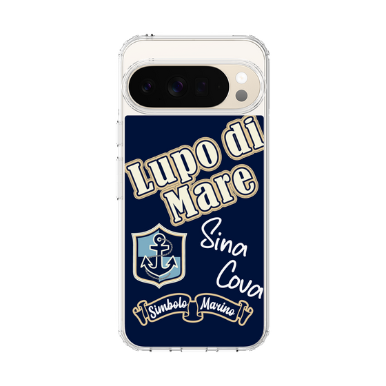 Slim Protection Case［ SINA COVA - Lupo di Mare ］