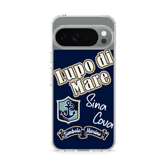 Slim Protection Case［ SINA COVA - Lupo di Mare ］