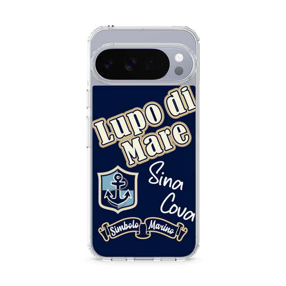 Slim Protection Case［ SINA COVA - Lupo di Mare ］