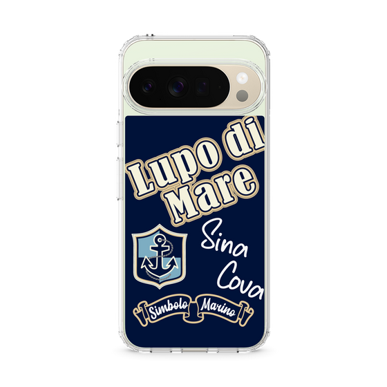 Slim Protection Case［ SINA COVA - Lupo di Mare ］