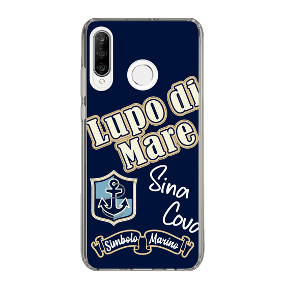Slim Protection Case［ SINA COVA - Lupo di Mare ］