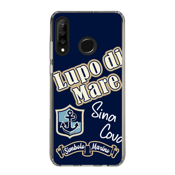 Slim Protection Case［ SINA COVA - Lupo di Mare ］