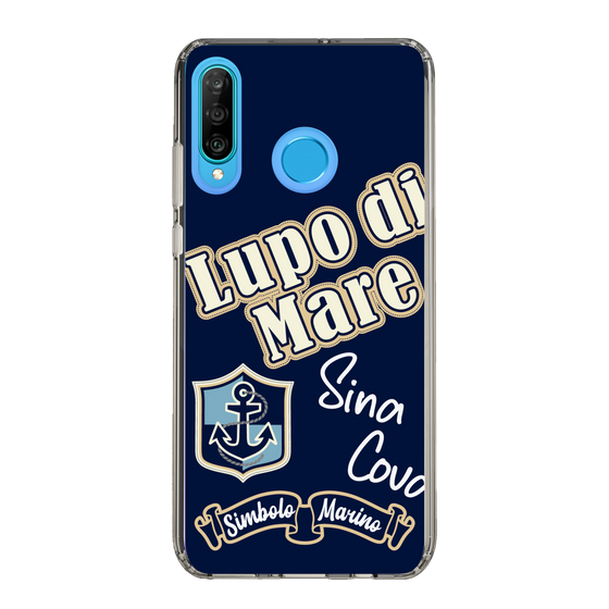 Slim Protection Case［ SINA COVA - Lupo di Mare ］