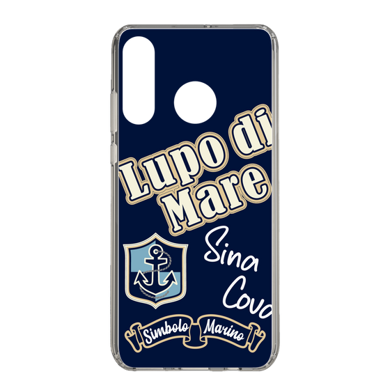 Slim Protection Case［ SINA COVA - Lupo di Mare ］