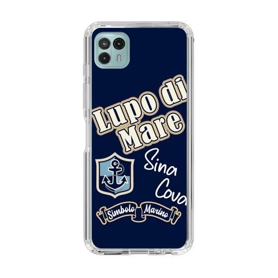 Slim Protection Case［ SINA COVA - Lupo di Mare ］