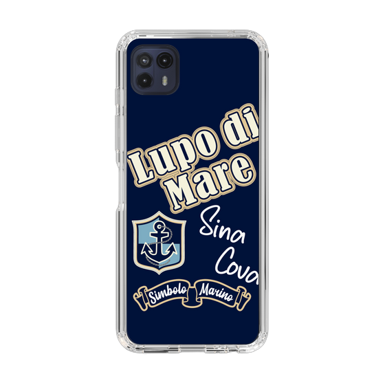 Slim Protection Case［ SINA COVA - Lupo di Mare ］