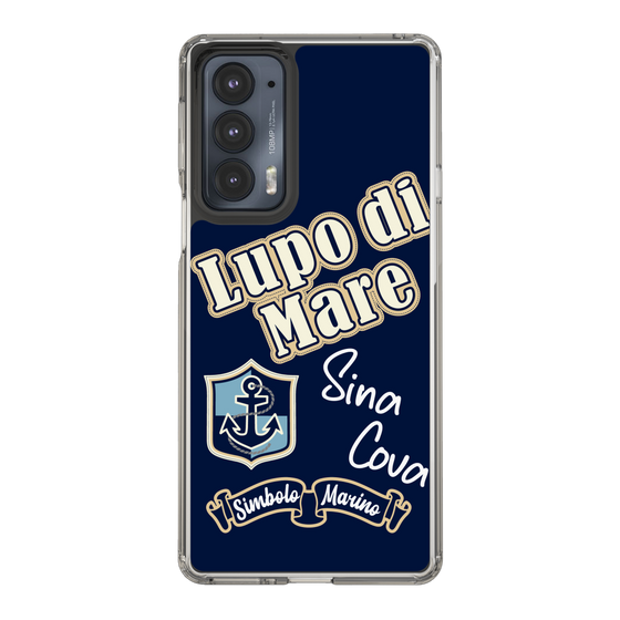 Slim Protection Case［ SINA COVA - Lupo di Mare ］