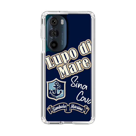 Slim Protection Case［ SINA COVA - Lupo di Mare ］