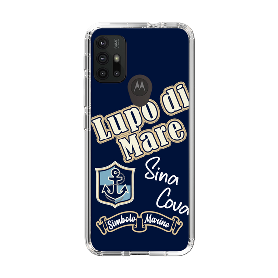 Slim Protection Case［ SINA COVA - Lupo di Mare ］