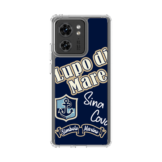 Slim Protection Case［ SINA COVA - Lupo di Mare ］