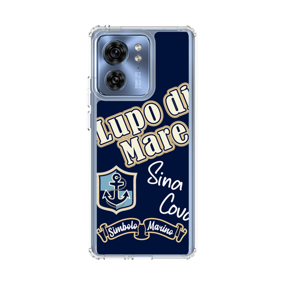 Slim Protection Case［ SINA COVA - Lupo di Mare ］